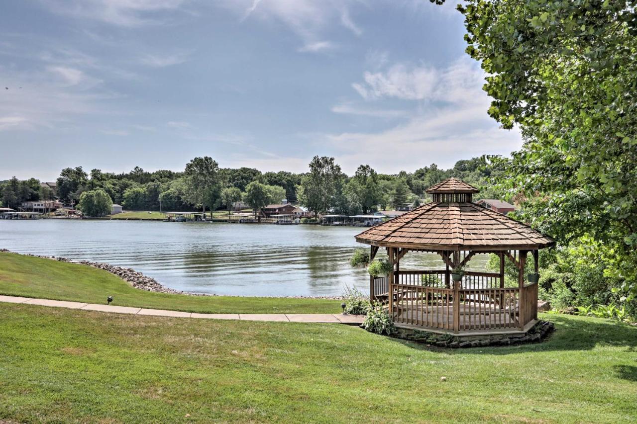 Step-Free Camdenton Condo With Boat Ramp, Dock, Slip Exterior foto